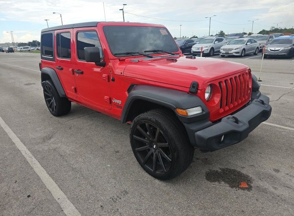 Used 2020 Jeep Wrangler Unlimited Sport SUV