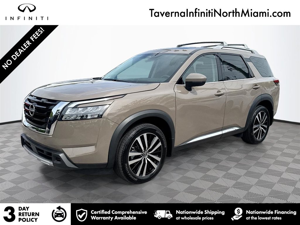  Nissan Pathfinder