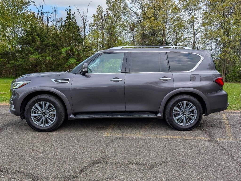 Certified 2024 INFINITI QX80 LUXE SUV