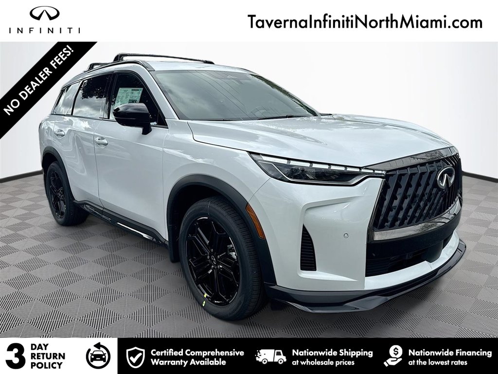2026 Infiniti QX60