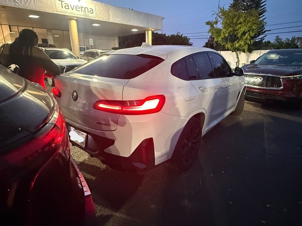 Used 2022 BMW X4 xDrive30i Sports Activity Coupe