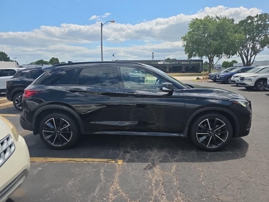 Certified 2023 INFINITI QX50 SPORT SUV