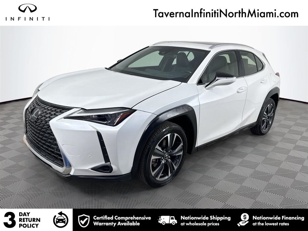 Used 2020 Lexus UX 200 SUV