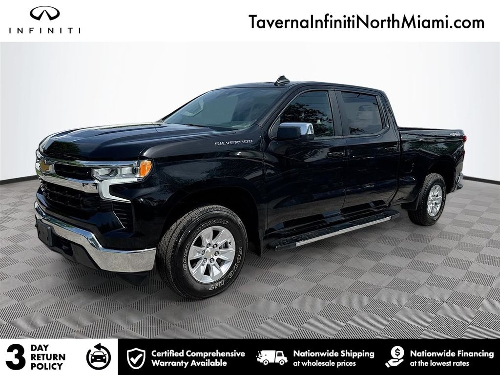 Used 2023 Chevrolet Silverado 1500 LT w/1LT Truck Crew Cab