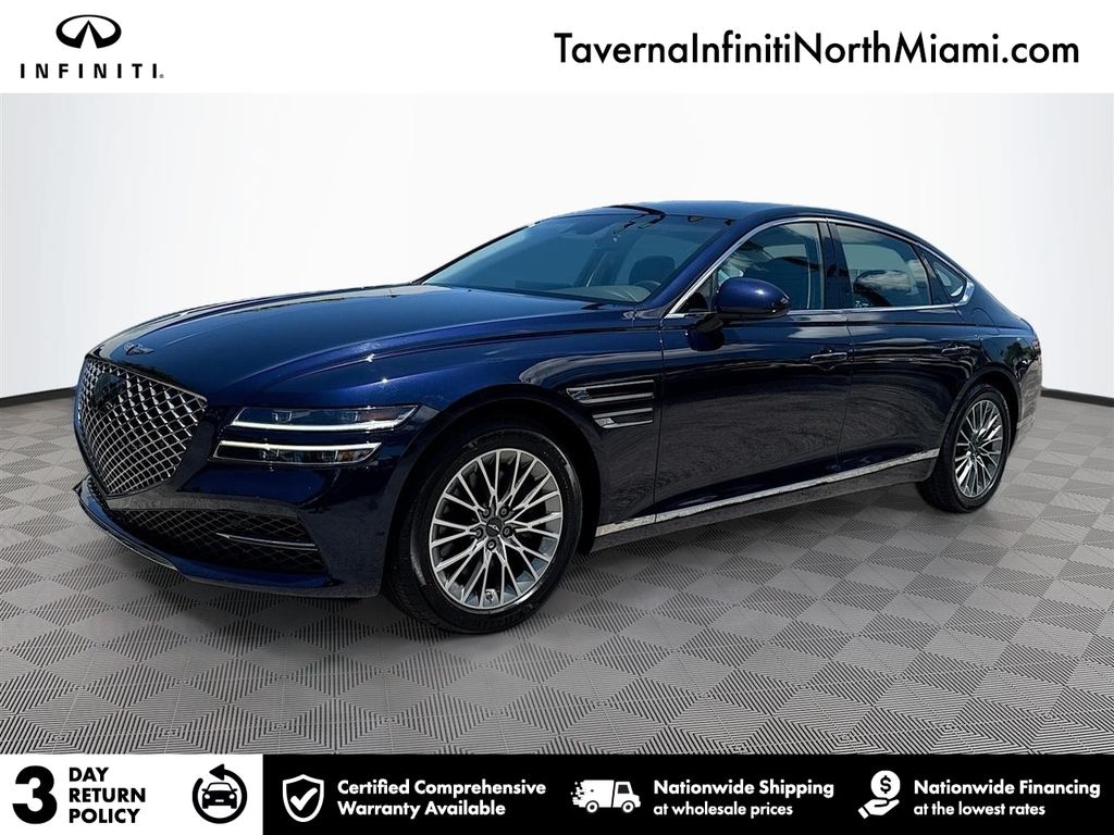 Used 2024 Genesis G80 2.5T AWD Sedan