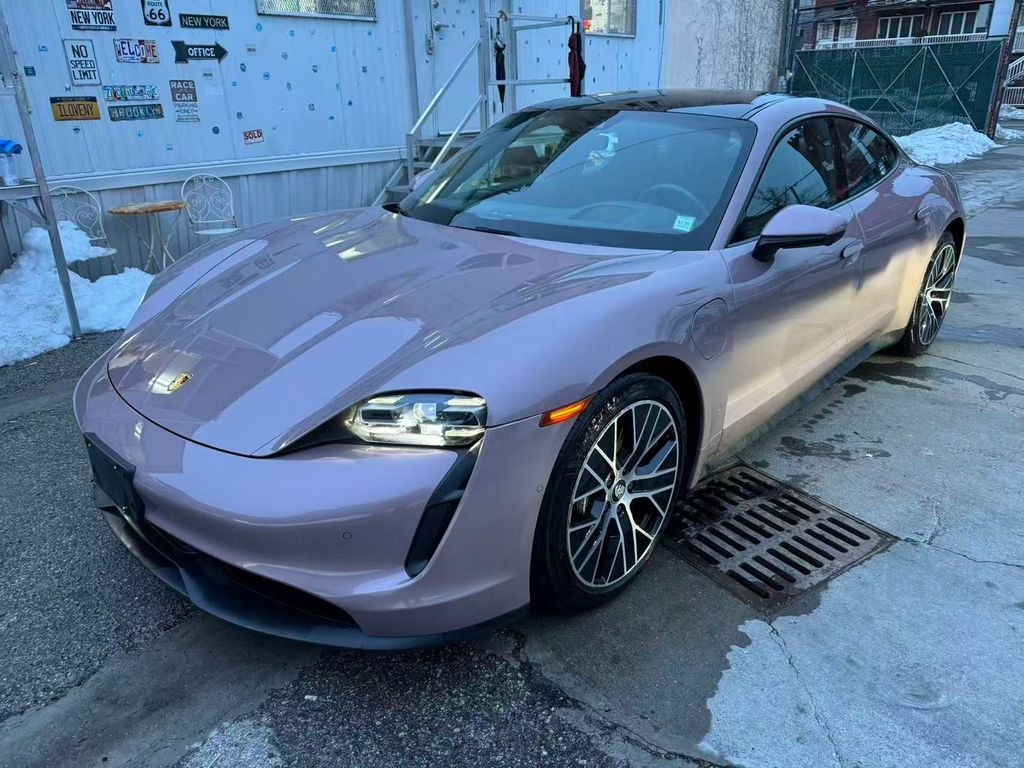 Used 2022 Porsche Taycan Sedan