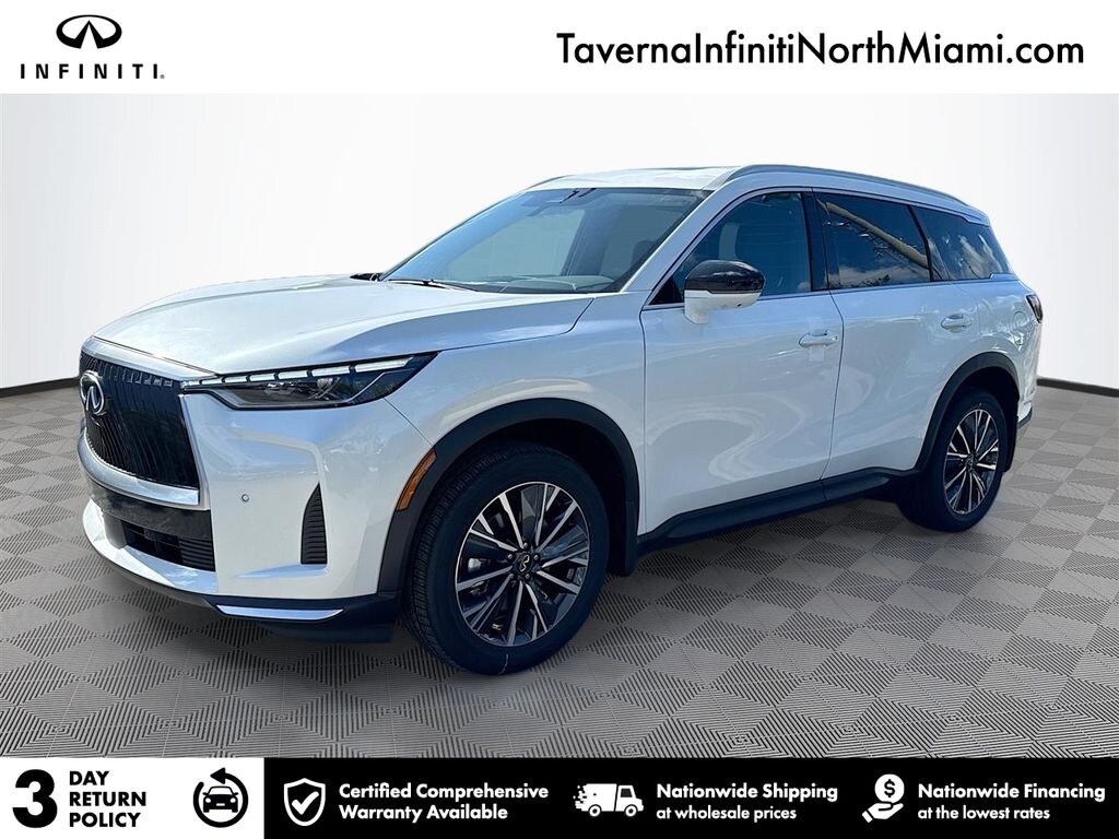 Used 2027 INFINITI QX60 LUXE SUV