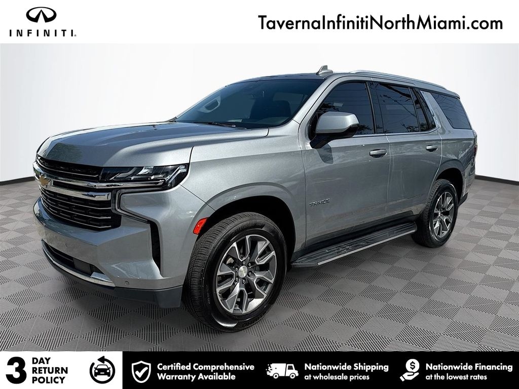 Used 2023 Chevrolet Tahoe LT SUV