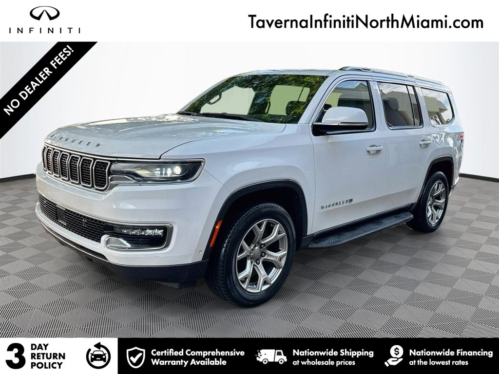 2022 Jeep Wagoneer