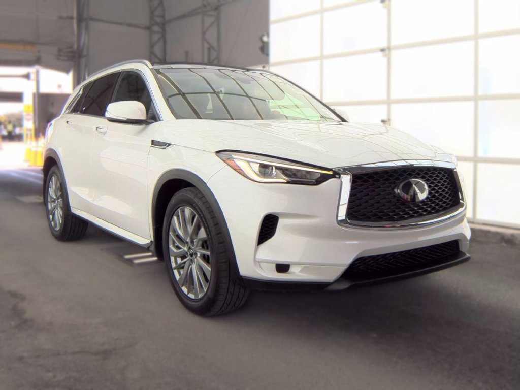 Used 2024 INFINITI QX50 LUXE SUV