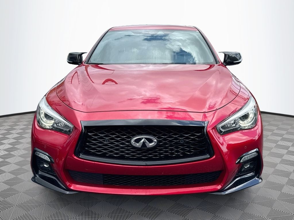 Certified 2024 INFINITI Q50 RED SPORT 400 Sedan