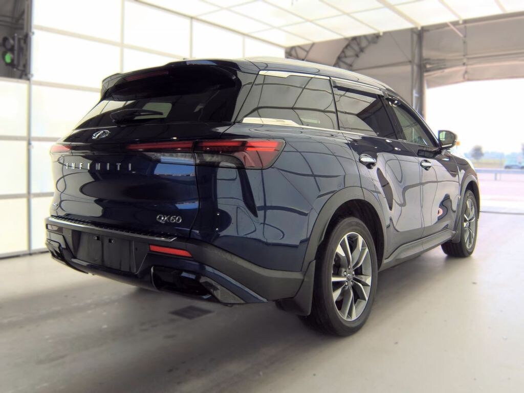 Used 2023 INFINITI QX60 LUXE SUV