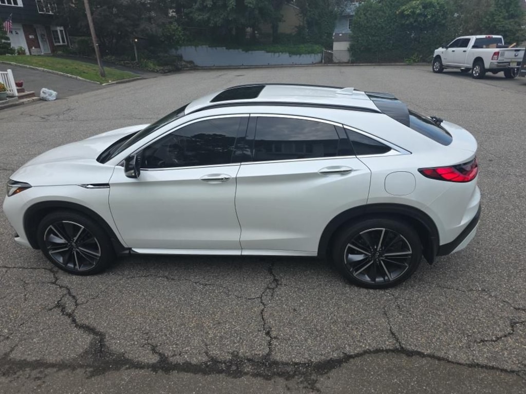Certified 2023 INFINITI QX55 LUXE SUV