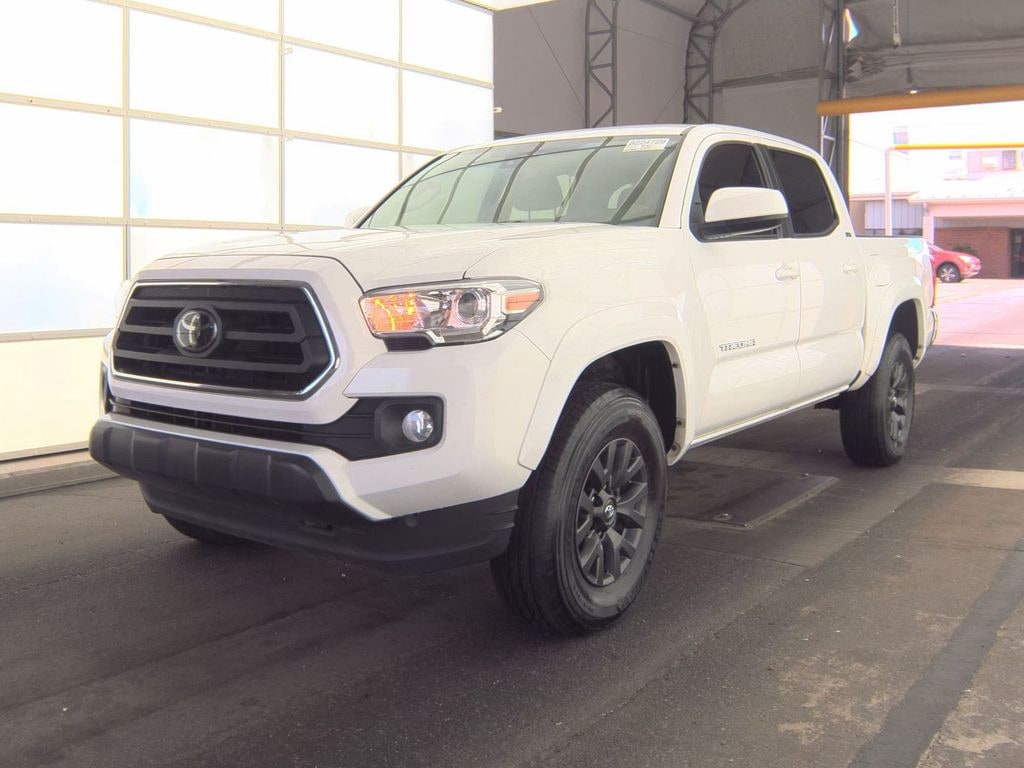 Used 2023 Toyota Tacoma SR5 V6 Truck Double Cab