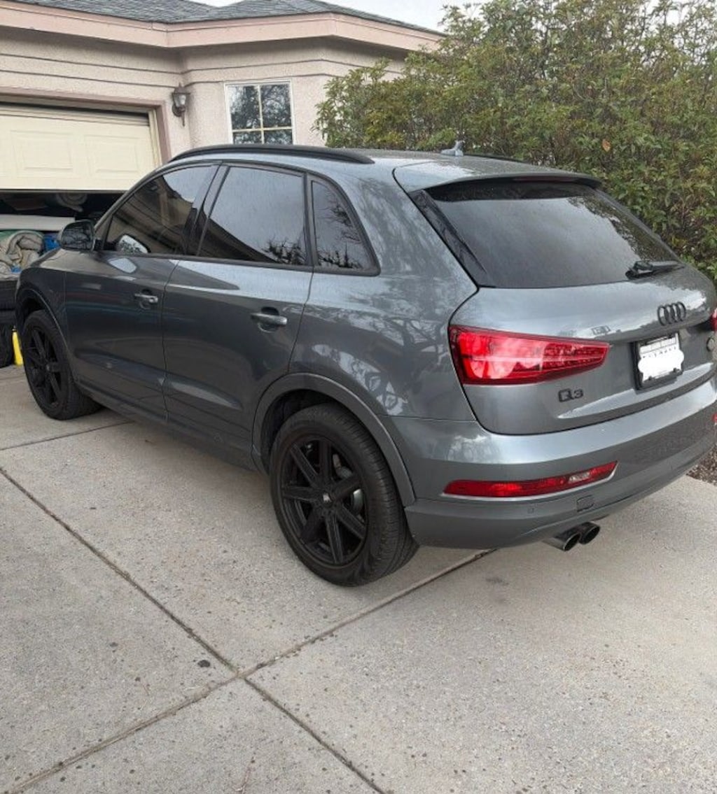 Used 2016 Audi Q3 2.0T Premium Plus (Tiptronic) SUV