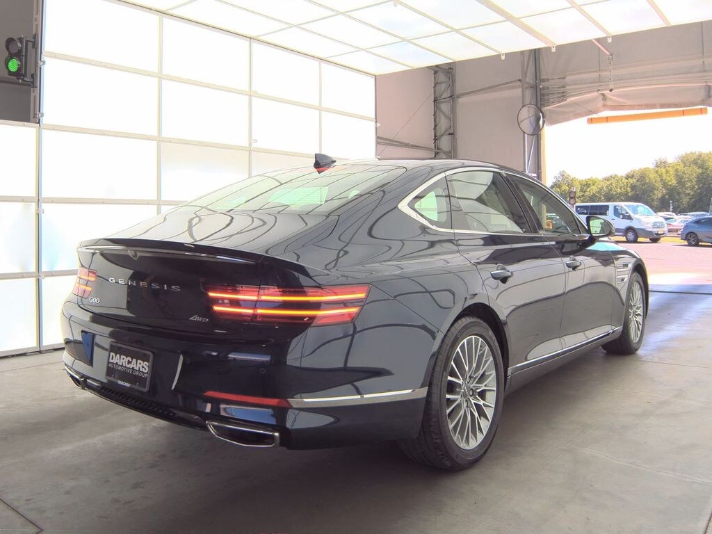 Used 2024 Genesis G80 2.5T AWD Sedan