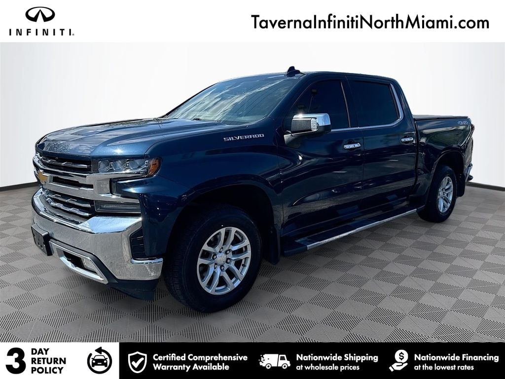 Used 2020 Chevrolet Silverado 1500 LTZ Truck Crew Cab
