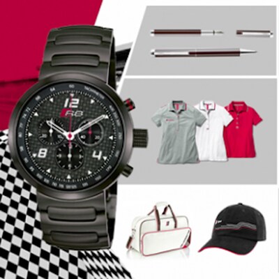 15% off Audi Boutique items 15% off Audi Boutique items