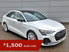 2025 Audi S3 2.0T Sedan