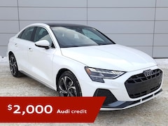 2025 Audi A3 40 Progressiv Sedan