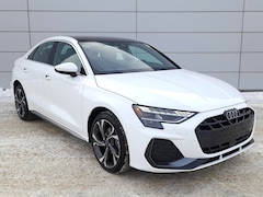 2025 Audi A3 40 Progressiv Sedan