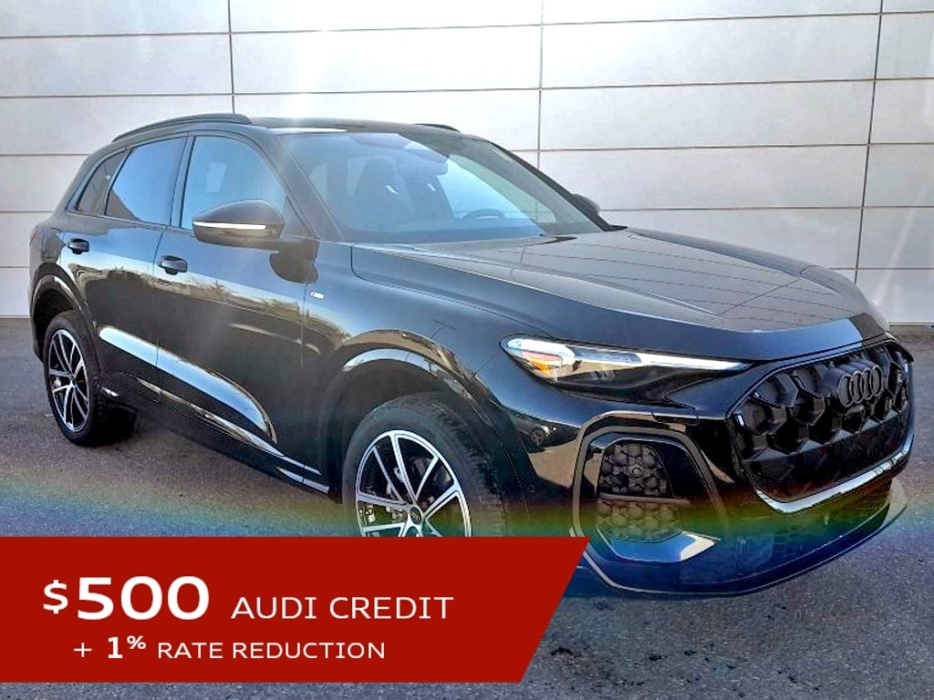 New 2025 Audi 2.0T Progressiv SUV