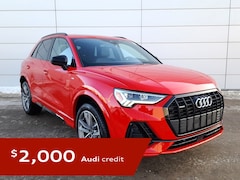 2025 Audi Q3 45 SUV