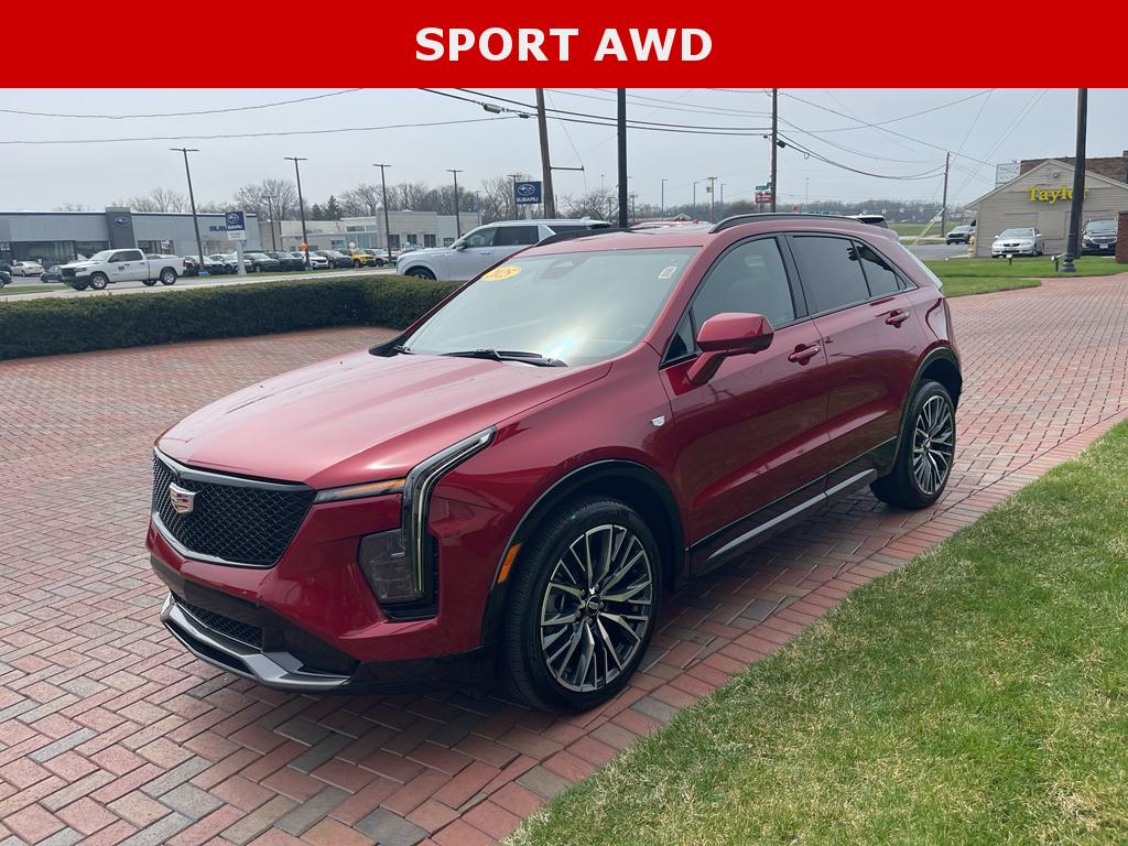 2025 Cadillac XT4 Sport AWD's photo