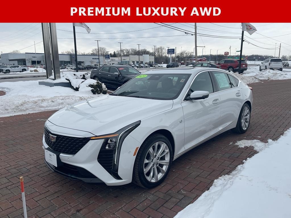 Used 2025 CADILLAC CT5 Premium Luxury Car