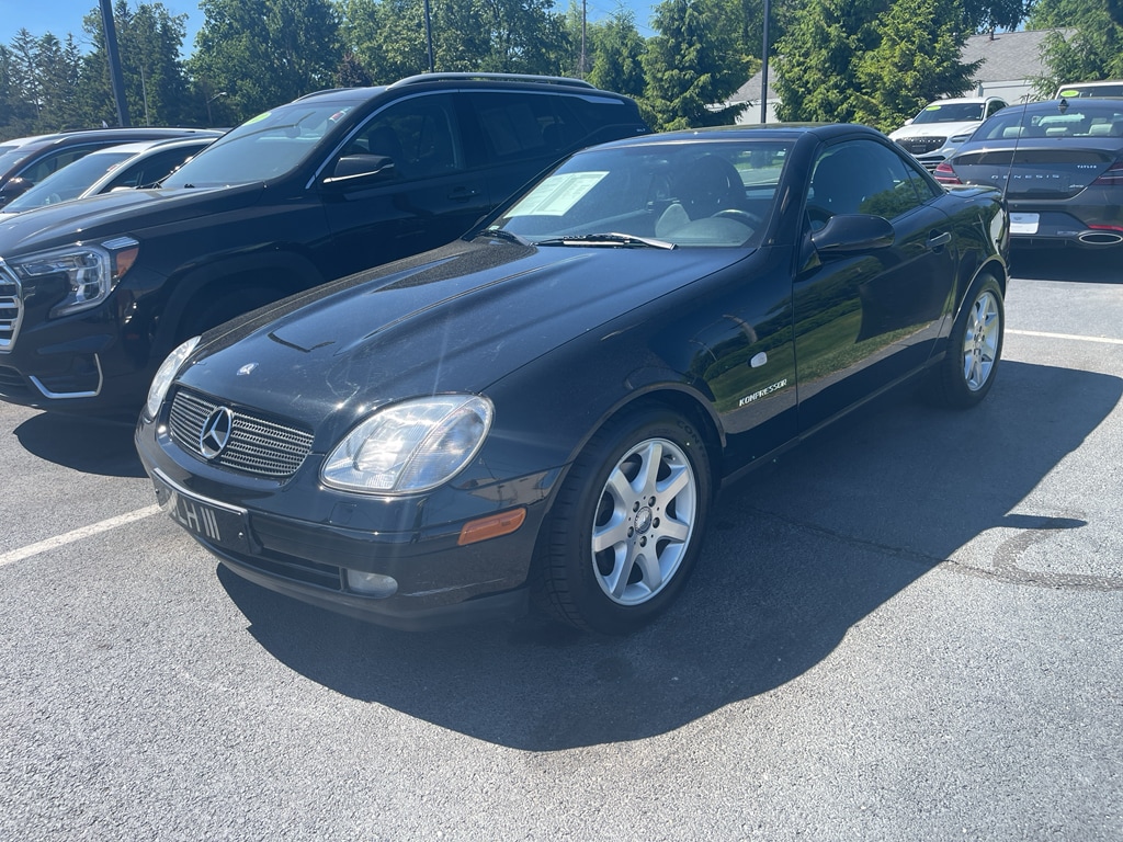 1998 Mercedes-Benz SLK