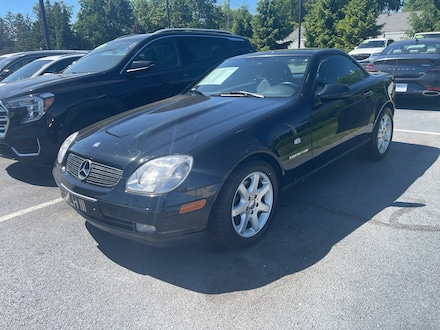 1998 Mercedes-Benz SLK-Class 2DR Roadster Komp