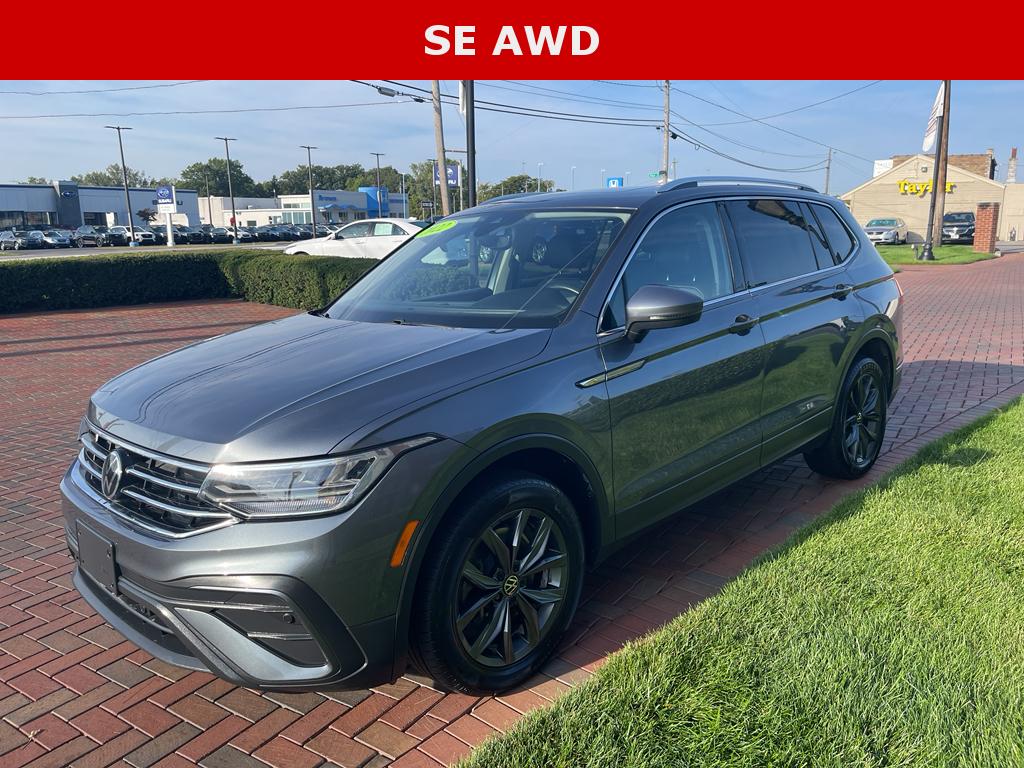 2022 Volkswagen Tiguan