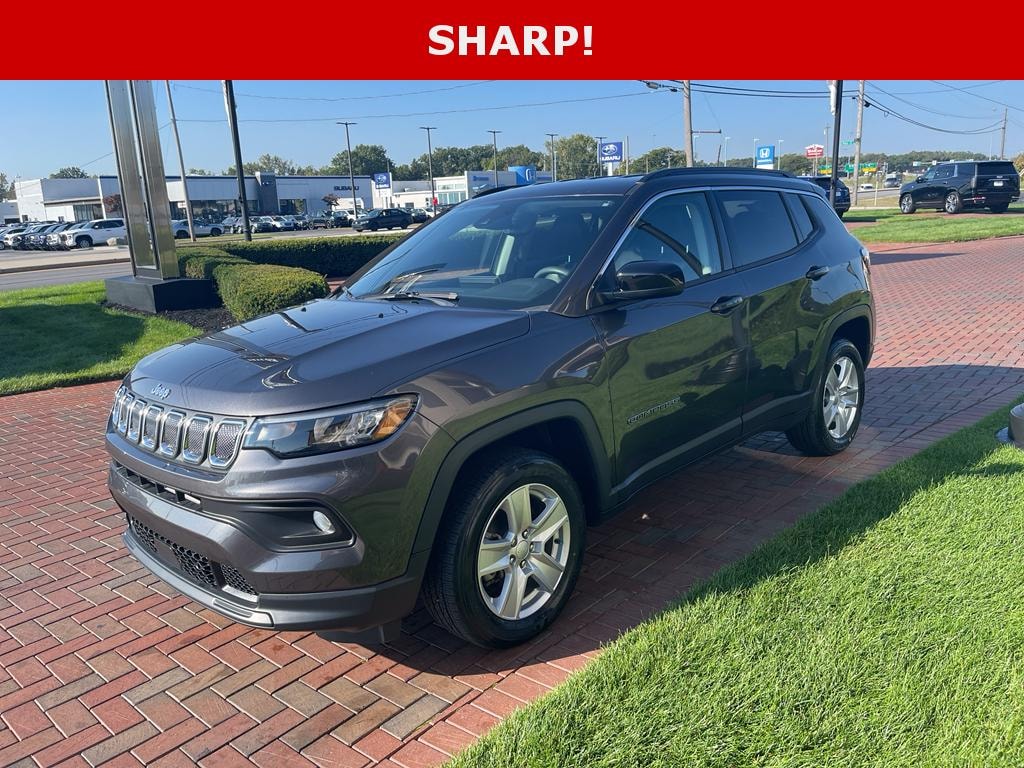 Used 2022 Jeep Compass Latitude