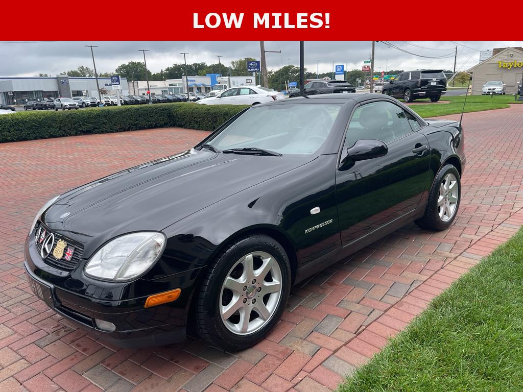 1998 Mercedes-Benz SLK