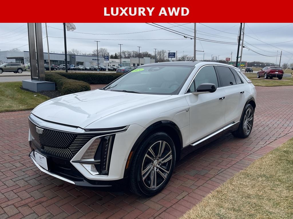 Used 2024 CADILLAC LYRIQ Luxury 1 SUV