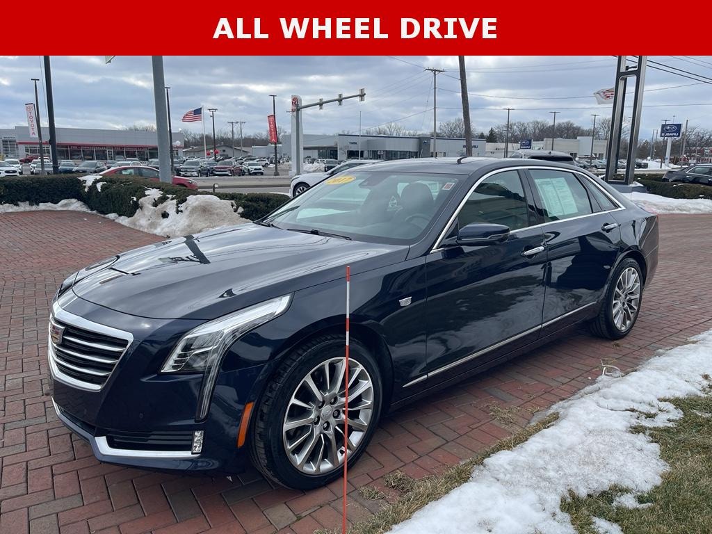 Used 2017 CADILLAC CT6 Luxury AWD Car