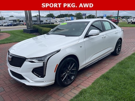 2025 CADILLAC CT4 Sport Car