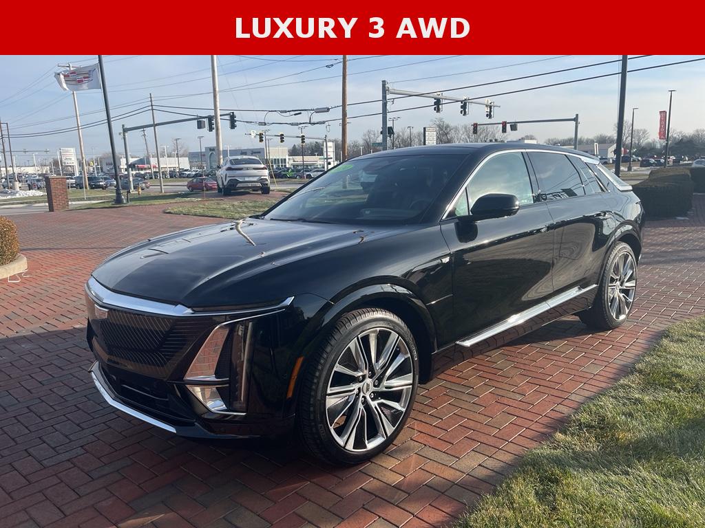 2024 Cadillac LYRIQ Luxury 3's photo