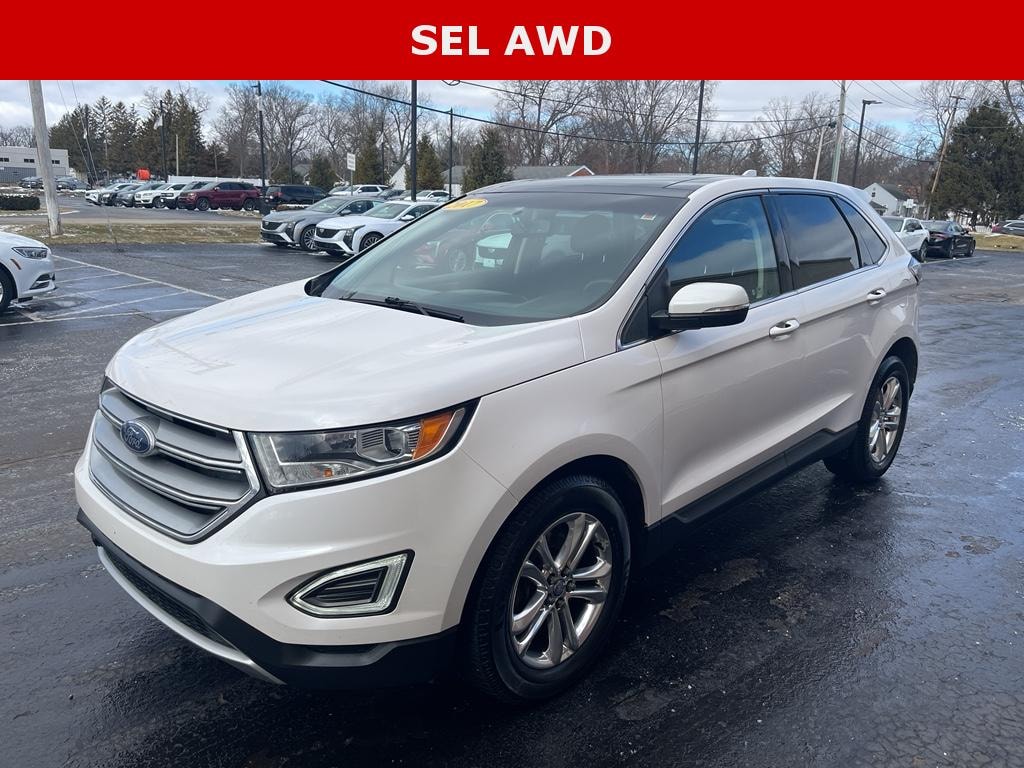 Used 2017 Ford Edge SEL