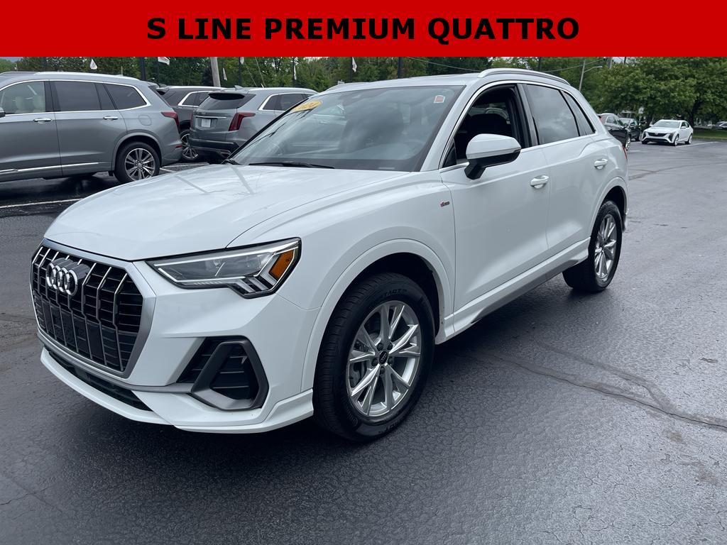 2024 Audi Q3 quattro S line Premium 45 TFSI