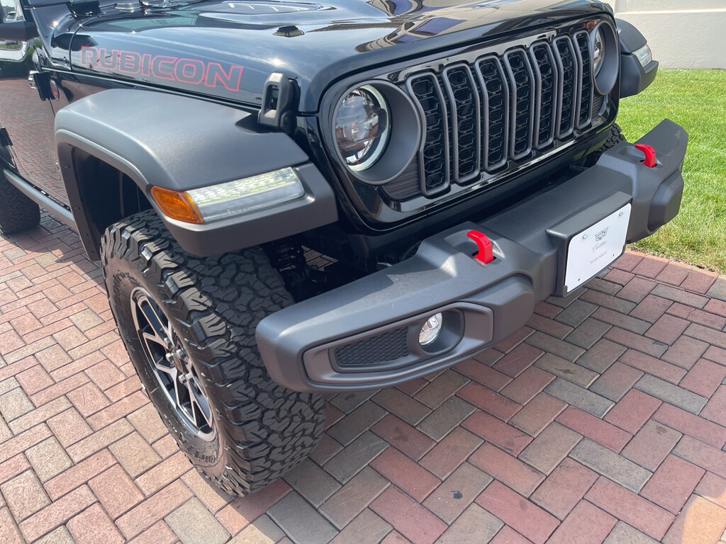 2024 Jeep Wrangler Rubicon photo 4