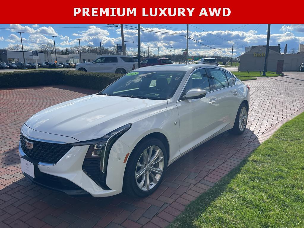2025 Cadillac CT5 Premium Luxury AWD's photo