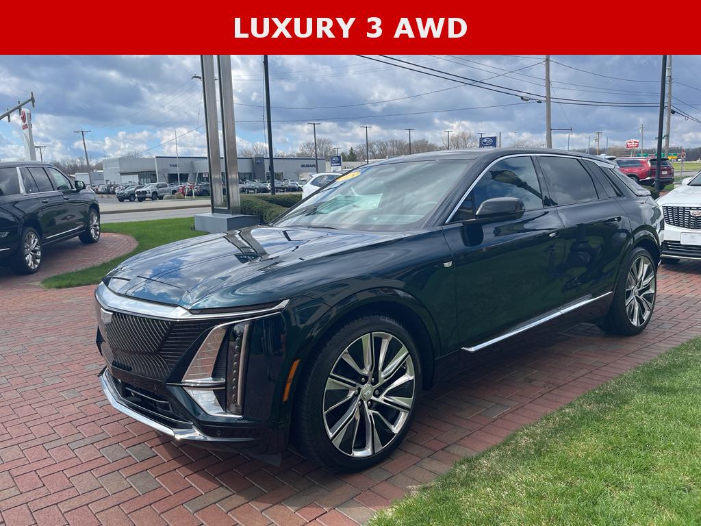 2025 Cadillac Lyriq Luxury 3 AWD's photo