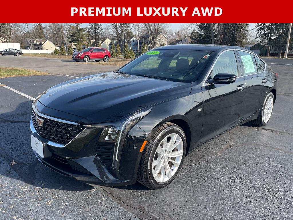 2025 Cadillac CT5 Premium Luxury's photo