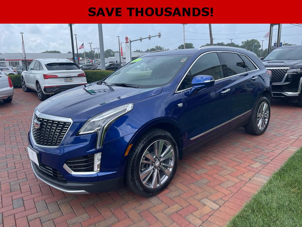 2025 Cadillac XT5 Premium Luxury