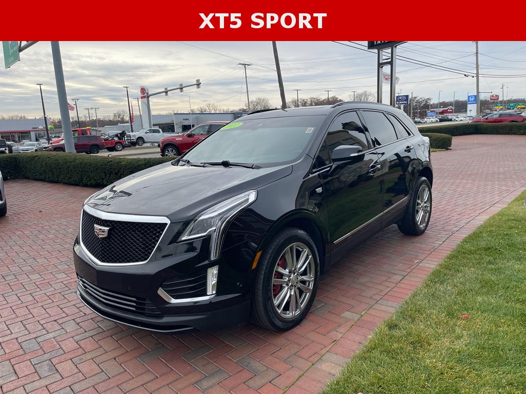 2023 Cadillac XT5 Sport's photo
