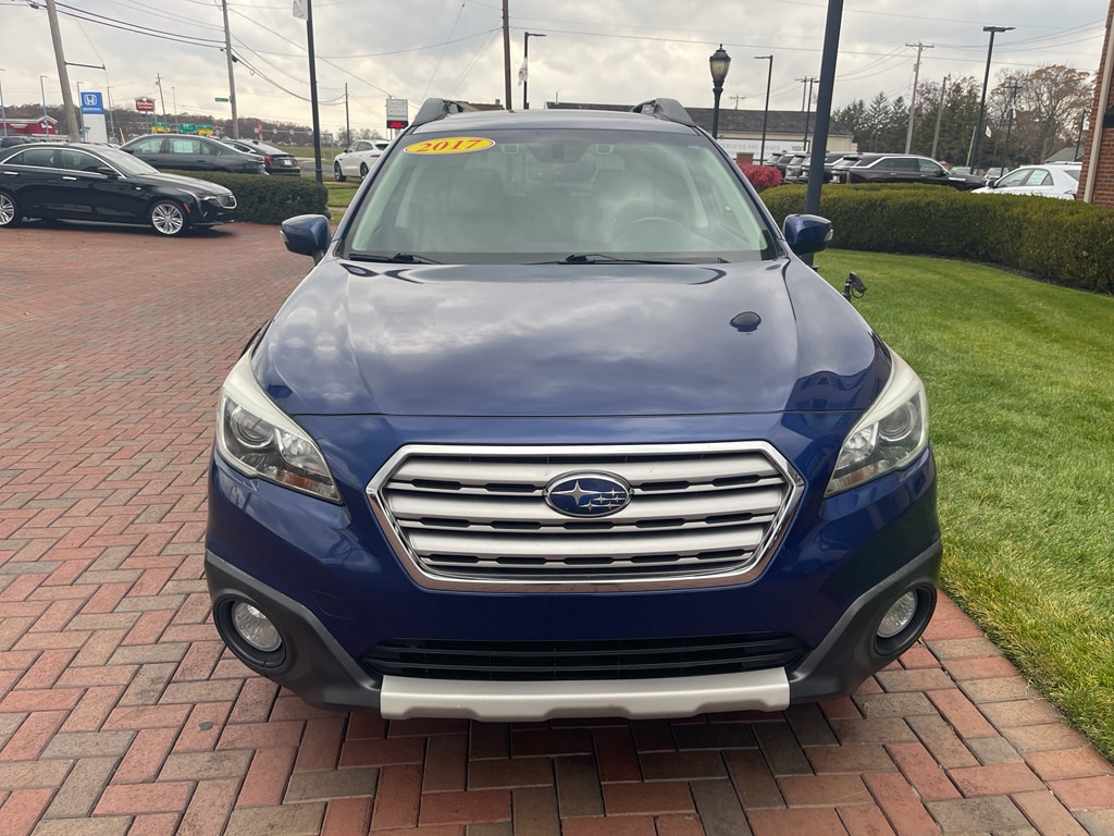 Used 2017 Subaru Outback Limited with VIN 4S4BSANCXH3215967 for sale in Toledo, OH