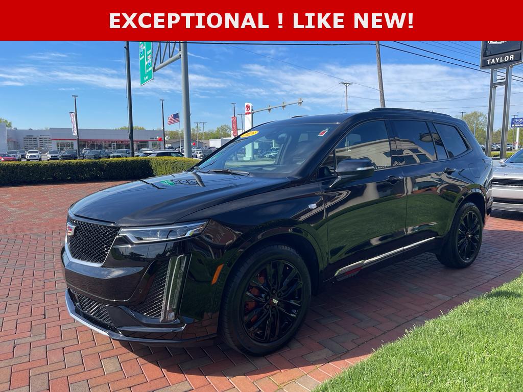 2025 Cadillac XT6 Sport Auto 4WD's photo