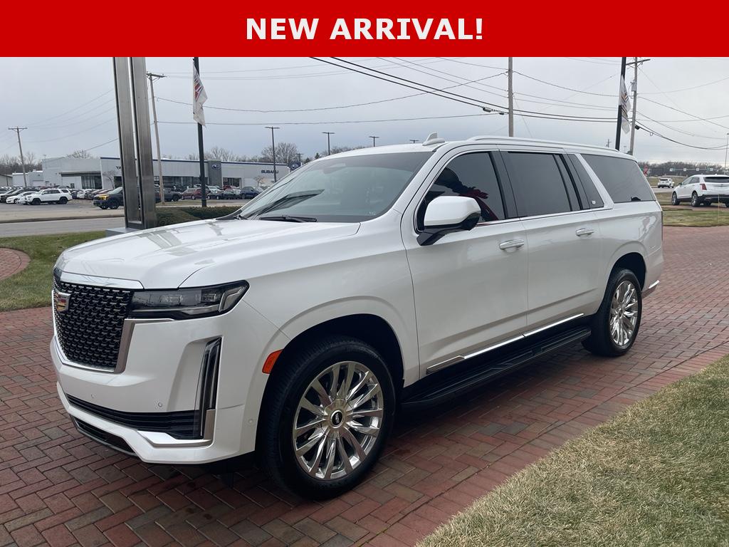 2024 Cadillac Escalade ESV Premium Luxury's photo