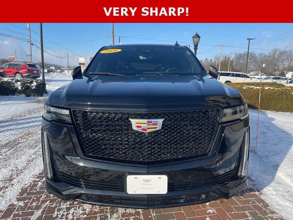 Used 2021 CADILLAC Escalade Sport SUV